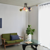 LEDVANCE DECOR Deckenleuchte Decor Felt Weaving Cans, 5xE14