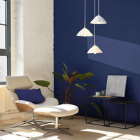 LEDVANCE DECOR Pendelleuchte 3-flammig Decor Lotus Leaf weiß, E14