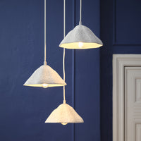 LEDVANCE DECOR Pendelleuchte 3-flammig Decor Lotus Leaf weiß, E14