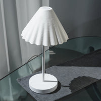 LEDVANCE DECOR Tischleuchte Decor Pulp weiß, E14, dimmbar