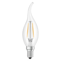 OSRAM LED Retrofit Classic BA 1.8W 827 transparente E14