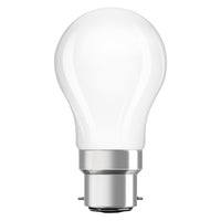 OSRAM LED Lampe LED Retrofit CLASSIC P 2.5W 827 Frosted B22d, 250 lm, 2700 K, Warmweiß