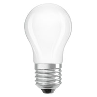 Lámpara LED OSRAM LED Retrofit Classic P mate (ex 40W) 4W / 2700K Blanco cálido E27