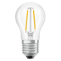 OSRAM LED Retrofit Classic P 1.8W 827 transparente E27