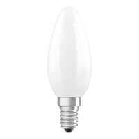 Bombilla LED OSRAM SUPERSTAR+ CLASSIC B GLFR 40, 2,9 W, 470 lm, blanco cálido, E14