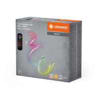 Tira de luz LED LEDVANCE FLEX BENDABLE RGB+, 5 m, con mando a distancia, 1100 lm, 10 W, 3000 K