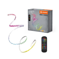 Tira de luz LED LEDVANCE FLEX BENDABLE RGB+, 5 m, con mando a distancia, 1100 lm, 10 W, 3000 K