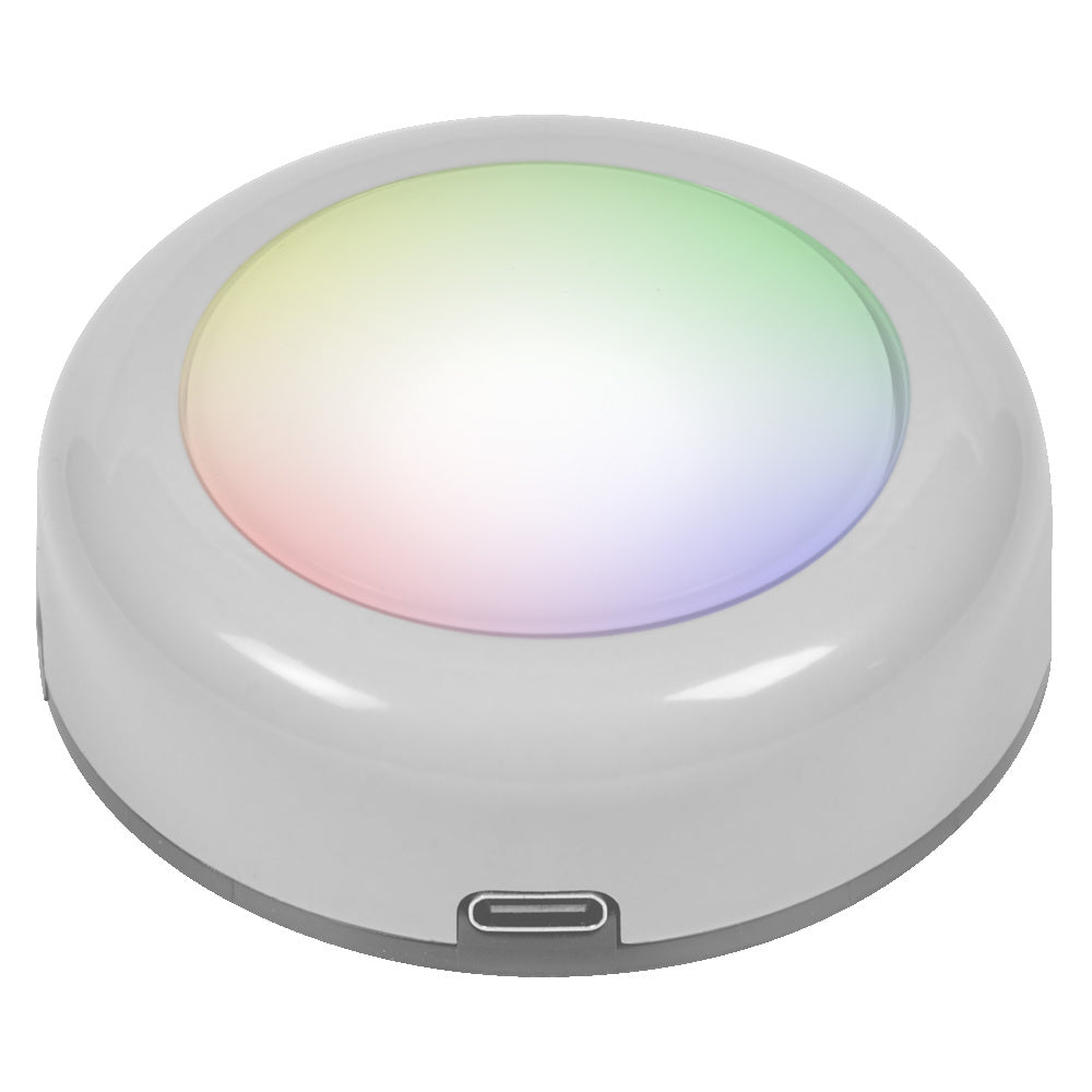 OSRAM Bluetooth SMART+ DOT Wiederaufladbarer Dot, White Noise Funktion, RGBW, 4000K-LEDVANCE Shop