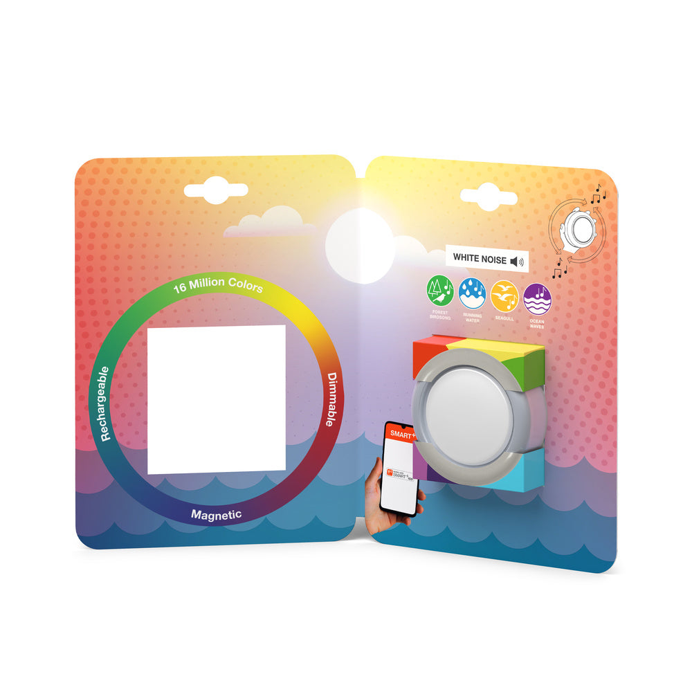 OSRAM Bluetooth SMART+ DOT Wiederaufladbarer Dot, White Noise Funktion, RGBW, 4000K-LEDVANCE Shop