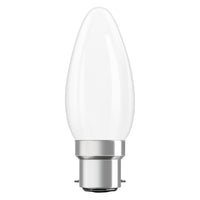 OSRAM LED Lampe LED Retrofit CLASSIC B 2.5W 827 Frosted B22d, 250 lm, 2700 K, Warmweiß