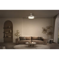 OSRAM LED Deckenventilator Retractable 66W White 3000K-6500K