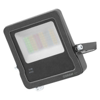 OSRAM SMART+ MATTER Floodlight, proyector LED, 20 W, 1600 lm, RGBW (16 millones de colores), 3000 K, WiFi, Matter, Alexa/Google, IP65