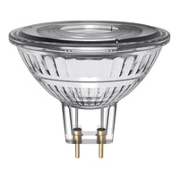OSRAM Dimmbare MR16 LED Reflektorlampe mit GU5.3 Sockel, Kaltweiss (4000K), 4.9W, Ersatz für 35W-Reflektorlampe, LED SUPERSTAR MR16 12 V