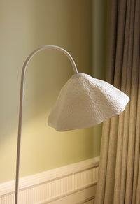 OSRAM DECOR Standleuchte Decor Lotus Leaf weiß, E27, dimmbar