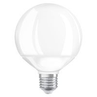 OSRAM Matter SMART+ LED Lampe CLASSIC G95, RGB,Frost-Optik, 14W, 1521lm, E27