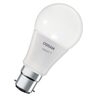 OSRAM SMART+ ZIGBEE Classic Multicolor en forma de A, bombilla LED, mate, 9 W, 806 lm, de 2700 a 6500 K, Wi-Fi, compatible con altavoces inteligentes, regulable