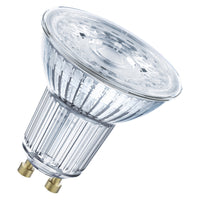 OSRAM SMART+ ZIGBEE Spot Regulable, formato PAR16, foco LED, cristal, 4,7 W, 350 lm, 2700 K, ZigBee, Google Assistant, Amazon Alexa, compatible con altavoces inteligentes, regulable, CRI 80
