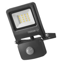 OSRAM ENDURA® LED Fluter, Leuchte für Außenanwendungen, Kaltweiß, Integrierter Tageslicht- und Bewegungssensor, Endura Flood Sensor