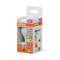 OSRAM LED Retrofit Classic A regulable 1,8 W 827 mate E27