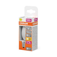 OSRAM LED Retrofit Classic B regulable 3,4 W 827 mate E14