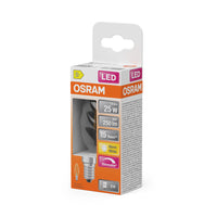 Lámpara LED OSRAM Superstar Classic, mini vela, 2,8 W, 250 lm, blanco cálido, E14