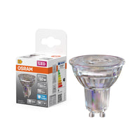 Foco LED STAR PAR16 de OSRAM (ex 50W) 4,3W / 6500K blanco frío GU10