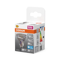 Foco LED STAR PAR16 de OSRAM (ex 50W) 4,3W / 6500K blanco frío GU10