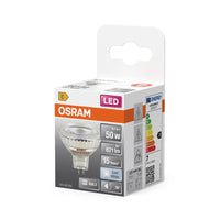 Foco LED OSRAM LED STAR MR16 12V (ex 50W) 6,5W / 4000K blanco frío GU5.3