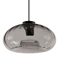 OSRAM DECOR Smoke Glass Pendelleuchte E27 Schwarz