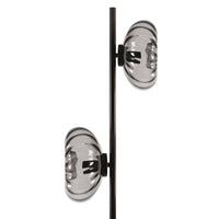 OSRAM DECOR Smoke Glass Stehleuchte 2xE14 Schwarz