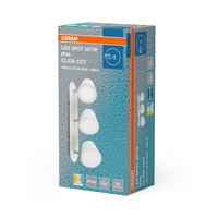 Foco LED de techo OSRAM 3x 7W 3000-4000K