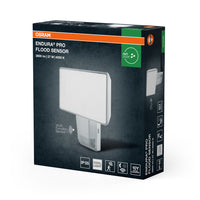 Foco LED OSRAM ENDURA® PRO FLOOD SENSOR 27W 4000K IP55 Blanco, 3000 lm, 4000 K, Blanco frío