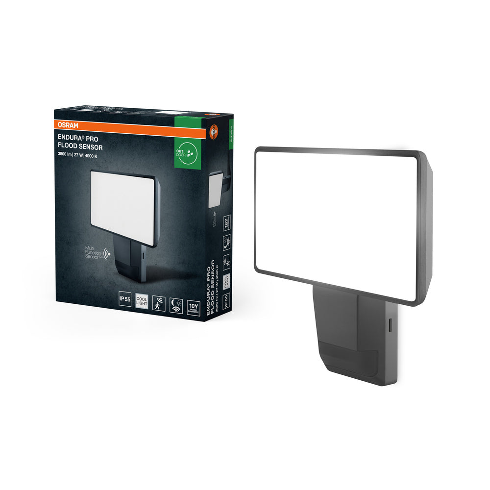 SENSOR DE INUNDACIÓN OSRAM ENDURA® PRO 27W 840 IP55 DG
