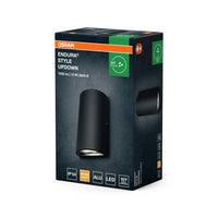 Lámpara de pared y techo LED OSRAM, luz para aplicaciones exteriores, blanco cálido, 55,0 mm x 90,0 mm x 160,0 mm, ENDURA STYLE UPDOWN
