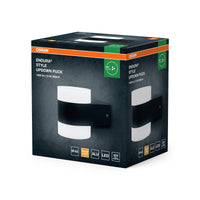 OSRAM ENDURA Style UpDown Puck LED Wandleuchte grau