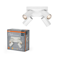 Lámpara de techo OSRAM LED SPOT OCTAGON PL 4 x 3,4 W, GU10, 920 lm, blanca