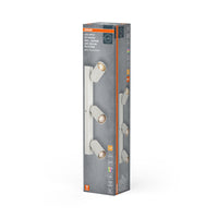 Lámpara de techo OSRAM LED SPOT OCTAGON 3 x 3,4 W, GU10, 690 lm, blanca