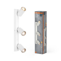 Lámpara de techo OSRAM LED SPOT OCTAGON 3 x 3,4 W, GU10, 690 lm, blanca