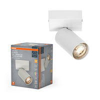 Lámpara de techo/pared OSRAM LED SPOT OCTAGON 3,4 W, GU10, 230 lm, blanca