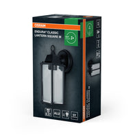OSRAM LED Wand- und Deckenleuchte, Leuchte für Außenanwendungen, Sockel E27, Endura Classic Lantern SQ