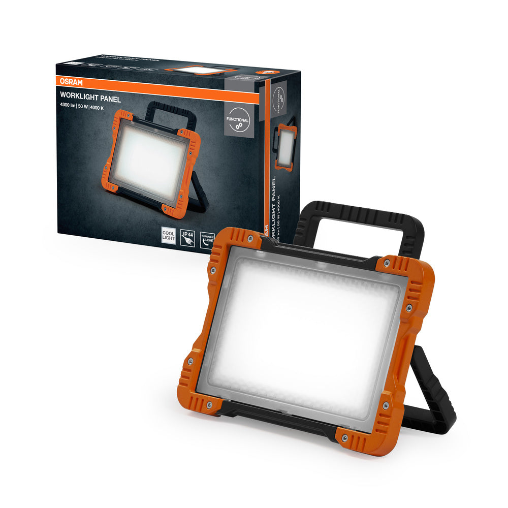 Foco de construcción OSRAM WORKLIGHT LED PANEL 50W / 4000K