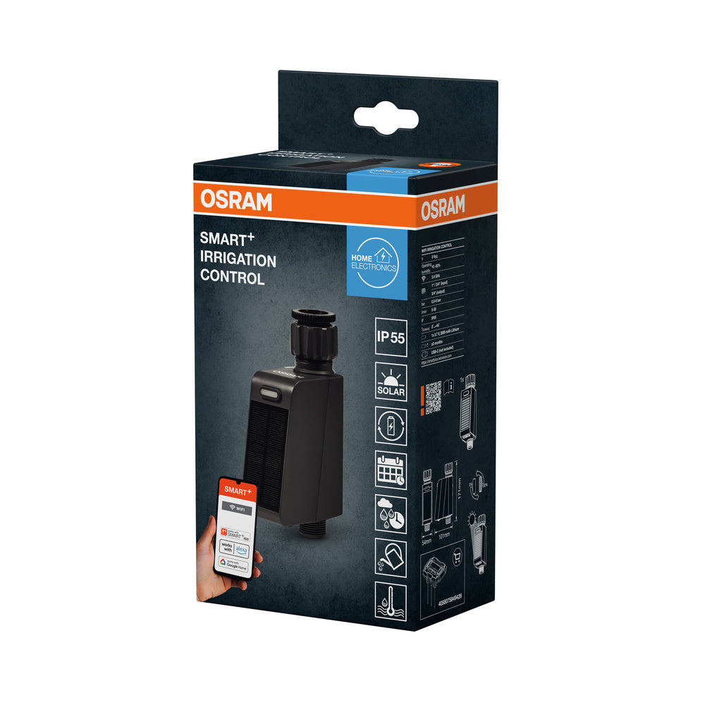 SMART+ IRRIGATION CONTROLLER Dark Grey