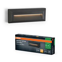 OSRAM ENDURA STYLE IVAN WALL Außenbeleuchtung, 1,9W, 85lm