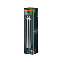 Poste de jardín LED OSRAM, luz exterior, blanco cálido, 102,0 mm x 500,0 mm, CILINDRO ESTILO ENDURA