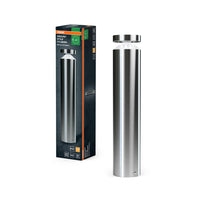 Poste de jardín LED OSRAM, luz exterior, blanco cálido, 102,0 mm x 500,0 mm, CILINDRO ESTILO ENDURA