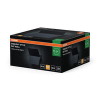 Aplique de pared OSRAM ENDURA STYLE BAT WALL 9,5 W / 3000 K blanco cálido