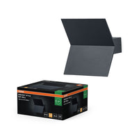 Aplique de pared OSRAM ENDURA STYLE BAT WALL 9,5 W / 3000 K blanco cálido