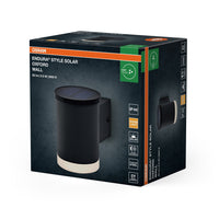 OSRAM ENDURA STYLE SOLAR OXFORD Außenwandleuchte, 0,5W, 50lm