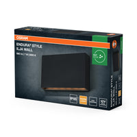OSRAM ENDURA STYLE ILJA WALL Iluminación exterior, 7 W, 330 lm