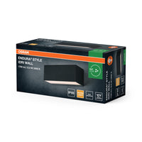 Lámpara de exterior OSRAM ENDURA STYLE IDRI WALL, 12,5 W, 700 lm
